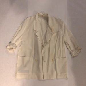 Vintage Twill Blazer
